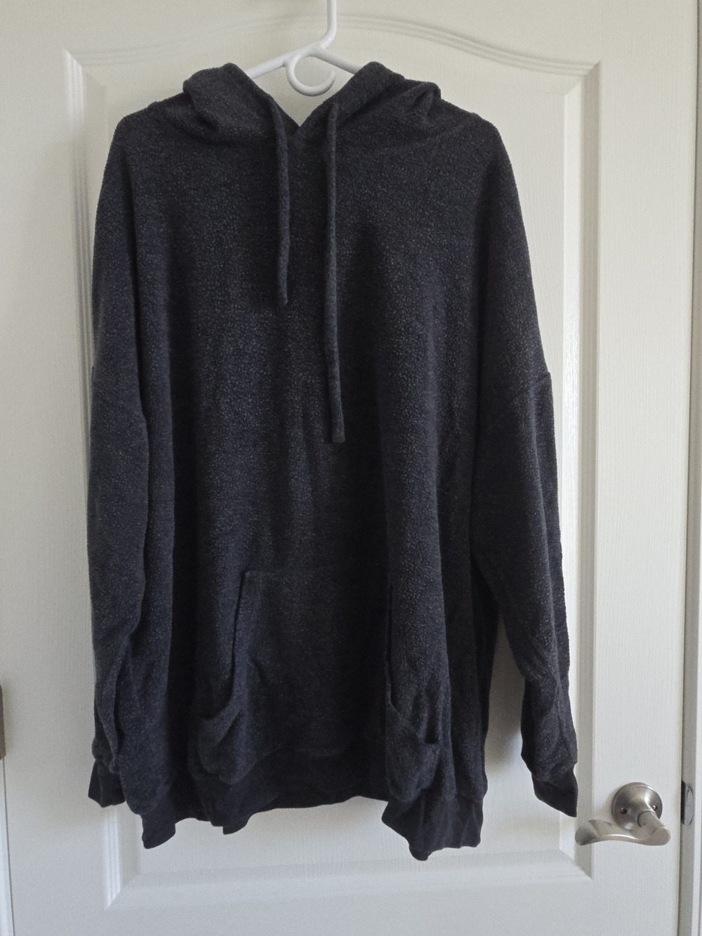 Soft Serve Clothing Charcoal Hooded Pullover